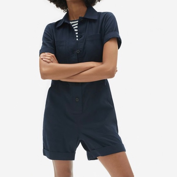 Everlane Pants - Everlane Navy Jumpsuit